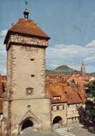 Reutlingen, Tünger Tor, Marienkirche Und Achalm Gl1986 #G4412 - Andere & Zonder Classificatie