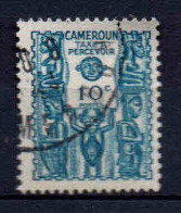 Cameroun - 1944 - Tb Taxe Sans RF  - N° 24  - Oblit - Used - Oblitérés