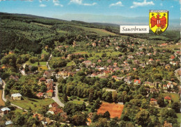 Kurort Sauerbrunn, Burgenland, Panorama Gl1958 #G4504 - Altri & Non Classificati