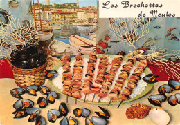 85-RECETTE LES BROCHETTES DE MOULES-N°T2700-D/0239 - Autres & Non Classés