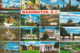 Washington D.C., Mehrbildkarte Gl1990 #G4126 - Other & Unclassified