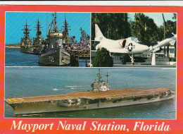 Florida, Mayport Naval Station Gl1987 #G4131 - Autres & Non Classés