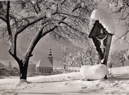 Großgmain, Salzburg, Winter-Ansicht Glum 1960? #G6725 - Sonstige & Ohne Zuordnung