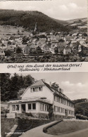 Hallenberg, Hochsauerland, Mehrbildkarte Bahnpglum 1960? #G5343 - Autres & Non Classés