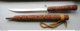 LADE 300 -25-15-  Thaise Dha Vintage Zwaard - Knives/Swords