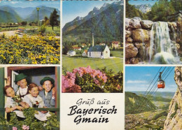 Bayerisch Gmain, Mehrbildkarte Gl1970 #G6686 - Andere & Zonder Classificatie