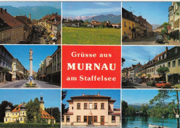 Murnau Am Staffelsee, Mehrbildkarte Ngl #G6697 - Sonstige & Ohne Zuordnung