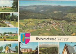 Höchenschwand, Schwarzwald, Mehrbildkarte Ngl #G4276 - Autres & Non Classés