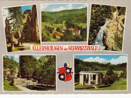 Allerheiligen, Schwarzwald, Mehrbildkarte Ngl #G4285 - Autres & Non Classés