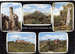 Grüße Von Der Schwäbischen Alb, Mehrbildkarte Ngl #G4350 - Autres & Non Classés