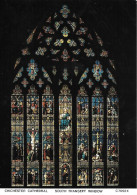 CHICHESTER CATHEDRAL, CHICHESTER, SUSSEX, ENGLAND. UNUSED POSTCARD  Nd2 - Paintings, Stained Glasses & Statues