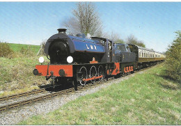 'ERROL LONSDALE', WATERCRESS LINE, ALRESFORD, HAMPSHIRE, ENGLAND. UNUSED POSTCARD  Nd2 - Trenes