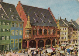 Freiburg I.Breisgau, Markt Beim Historischen Kaufhaus Gl1966? #G4358 - Other & Unclassified