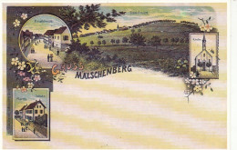 Malschenberg 1905, Litho, Repro Ngl #G4368 - Autres & Non Classés