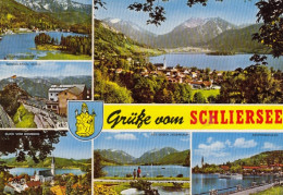 Schliersee, Bayr.Alpen, Mehrbildkarte Ngl #G6711 - Sonstige & Ohne Zuordnung