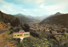 63-MONT DORE-N°T2701-D/0029 - Other & Unclassified