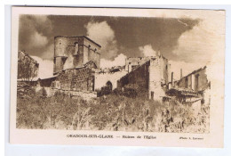 HAUTE-VIENNE - ORADOUR-SUR-GLANE - Ruines De L'Eglise - Photo L. Lavaux - Oradour Sur Glane