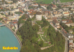Kufstein In Tirol, Mit Historischer Festung Ngl #G4569 - Altri & Non Classificati