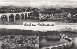 Völkermarkt, Kärnten, Mehrbildkarte Gl1963 #G4579 - Autres & Non Classés