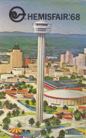 San Antonio, Texas, Hemisfair '68 Gl1968 #G4627 - Sonstige & Ohne Zuordnung