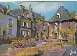 Rochefort-en-Terre, Bretagne, Le Place Du Puits Ngl #G4647 - Autres & Non Classés