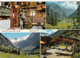 Floite, Zillertal In Tirol, Jausenstation Tristenbachalm, Mehrbildkarte Ngl #G5028 - Other & Unclassified