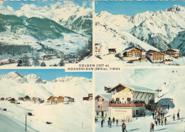 Sölden, Hochsölden, Tirol, Mehrbildkarte Gl1962 #G5035 - Andere & Zonder Classificatie