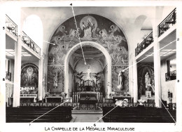 75-PARIS CHAPELLE DE LA MEDAILLE MIRACULEUSE-N°T2701-B/0199 - Autres & Non Classés