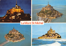 50-MONT SAINT MICHEL-N°T2701-B/0075 - Le Mont Saint Michel