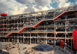 75-PARIS CENTRE GEORGES POMPIDOU-N°T2701-A/0367 - Autres & Non Classés