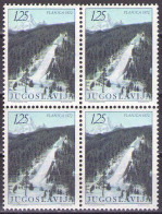 Yugoslavia 1972 - Sport, Ski-jumping Planica - Mi 1450 - MNH**VF - Ungebraucht