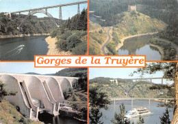 15-GORGES DE LA TRUYERE-N°T2702-B/0225 - Autres & Non Classés