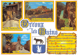 04-GREOUX LES BAINS-N°T2702-B/0209 - Gréoux-les-Bains