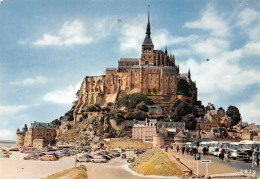 50-MONT SAINT MICHEL-N°T2702-B/0175 - Le Mont Saint Michel