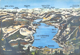 74-LAC D ANNECY-N°T2702-B/0039 - Other & Unclassified