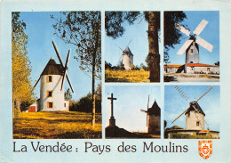 85-VENDEE PAYS DES MOULINS-N°T2702-A/0285 - Autres & Non Classés