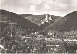 CZ - BEROUN - KARLŠTEJN (HRAD) Xxxx 95 001 / BURG KARLSTEIN - Czech Republic