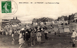 SEINE MARITIME-Le Tréport-Les Tentes Sur La Plage - 461 - Rouen