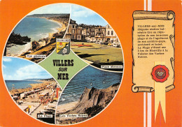 14-VILLERS SUR MER-N°T2702-A/0181 - Villers Sur Mer