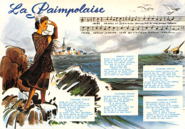 FO-FOLKLORE CHANSON LA PAIMPOLAISE-N°T2701-D/0355 - Other & Unclassified