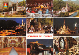 65-LOURDES-N°T2701-D/0351 - Lourdes