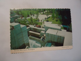 UNITED STATES    POSTCARDS  FREEWAY  PARK WASHIGTON - Altri & Non Classificati