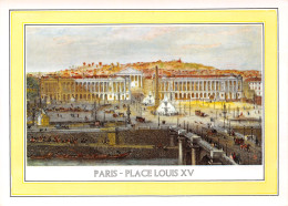 75-PARIS ANCIENS PLACE LOUIS XV-N°T2701-D/0247 - Autres & Non Classés