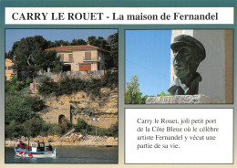 13-CARRY LE ROUET-N°T2703-A/0053 - Carry-le-Rouet