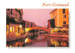 83-PORT GRIMAUD-N°T2702-D/0255 - Port Grimaud