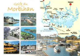 56-GOLFE DU MORBIHAN-N°T2702-D/0091 - Autres & Non Classés