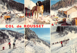 26-COL DU ROUSSET-N°T2702-C/0255 - Otros & Sin Clasificación