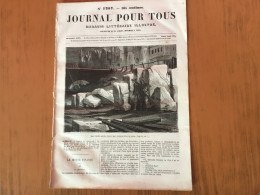 Journal Pour Tous -magazine Littéraire Illustré De 1869 N° 1257 - 1850 - 1899