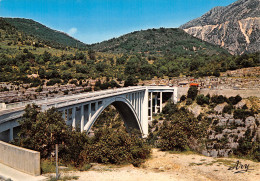 83-GORGES DU VERDON PONT SUR L ARTUBY-N°T2702-C/0133 - Andere & Zonder Classificatie