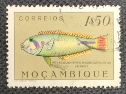 MOZPO0364UC - Fishes - 1$50 Used Stamp - Mozambique - 1951 - Mosambik